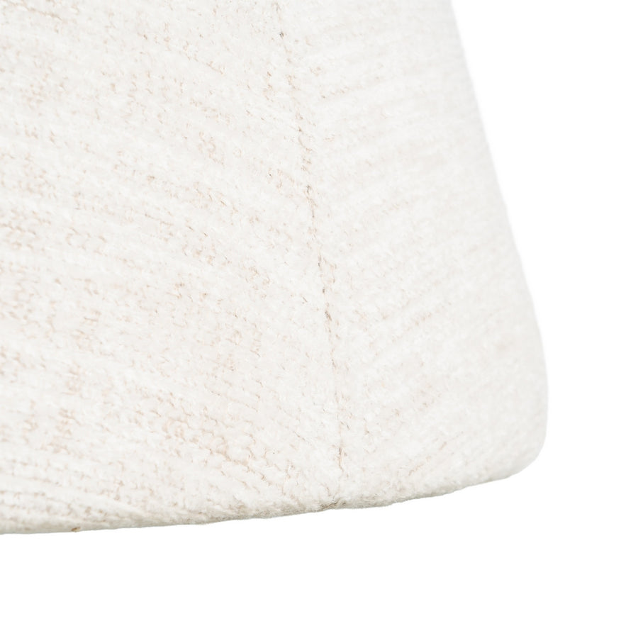 SILLA CREMA DM-TEJIDO SALÓN 55 X 50 X 77 CM