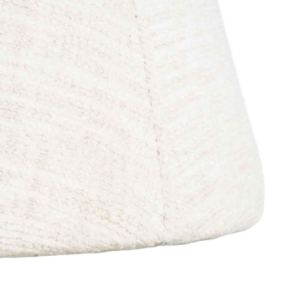 SILLA CREMA DM-TEJIDO SALÓN 55 X 50 X 77 CM
