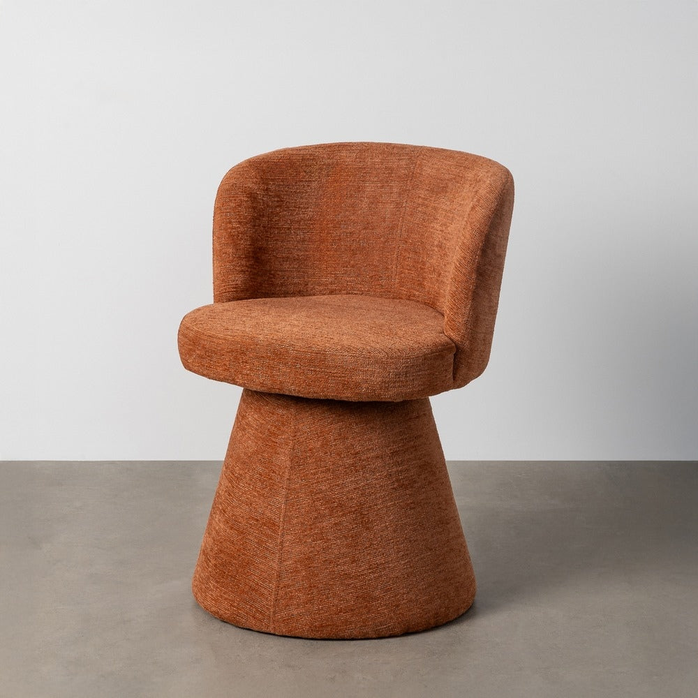 SILLA CALABAZA DM-TEJIDO SAL�N 55 X 50 X 77 CM