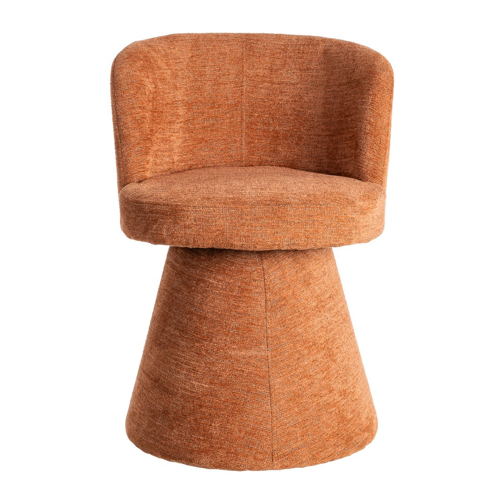 SILLA CALABAZA DM-TEJIDO SALÓN 55 X 50 X 77 CM