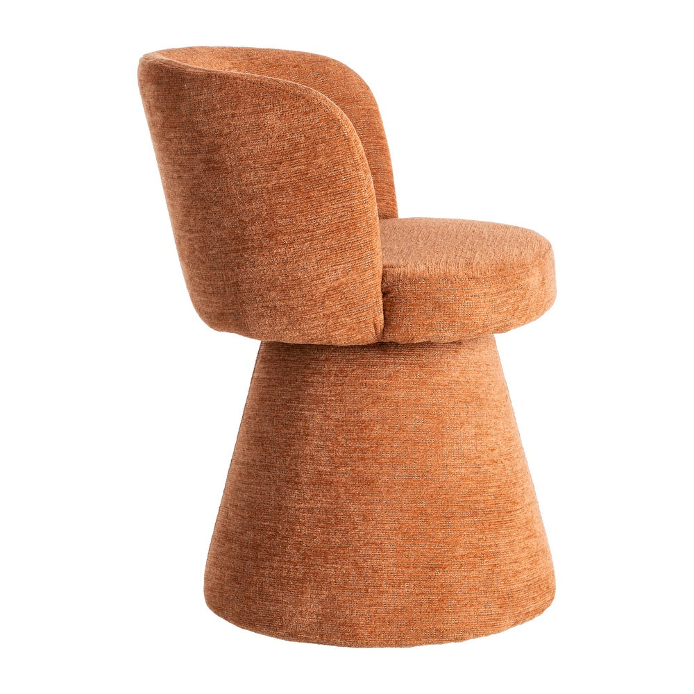 SILLA CALABAZA DM-TEJIDO SALÓN 55 X 50 X 77 CM