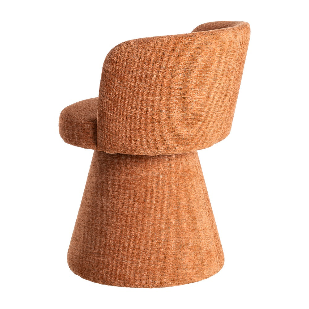 SILLA CALABAZA DM-TEJIDO SALÓN 55 X 50 X 77 CM