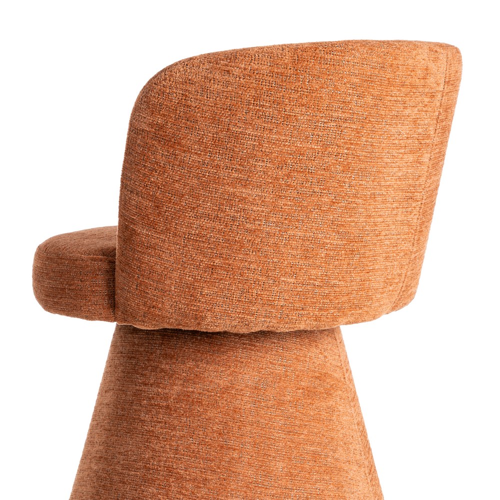 SILLA CALABAZA DM-TEJIDO SALÓN 55 X 50 X 77 CM