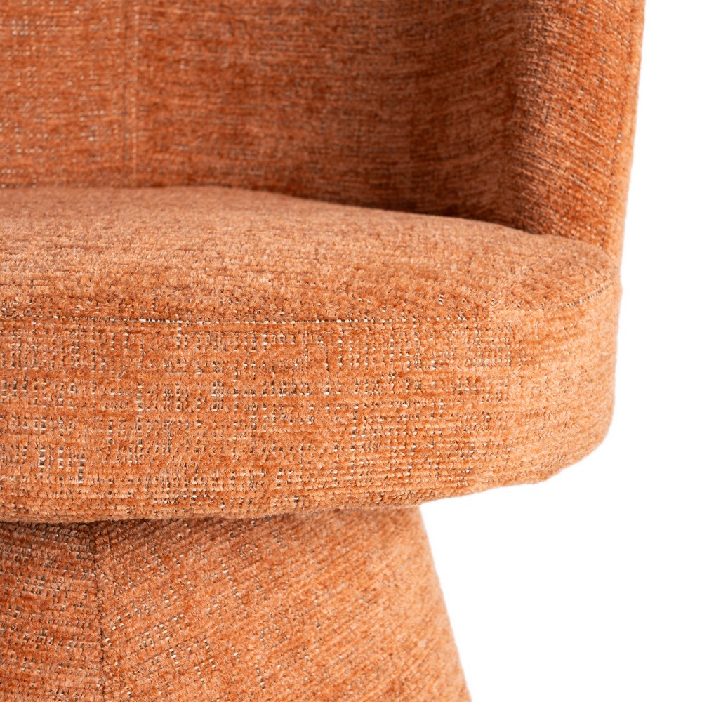 SILLA CALABAZA DM-TEJIDO SALÓN 55 X 50 X 77 CM
