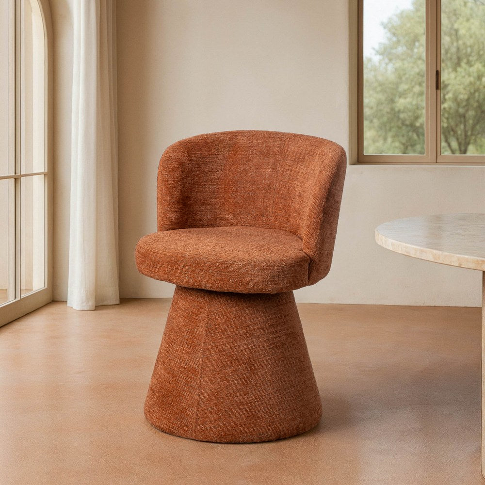 PUMPKIN CHAIR DM-FABRIC LIVING ROOM 55 X 50 X 77 CM