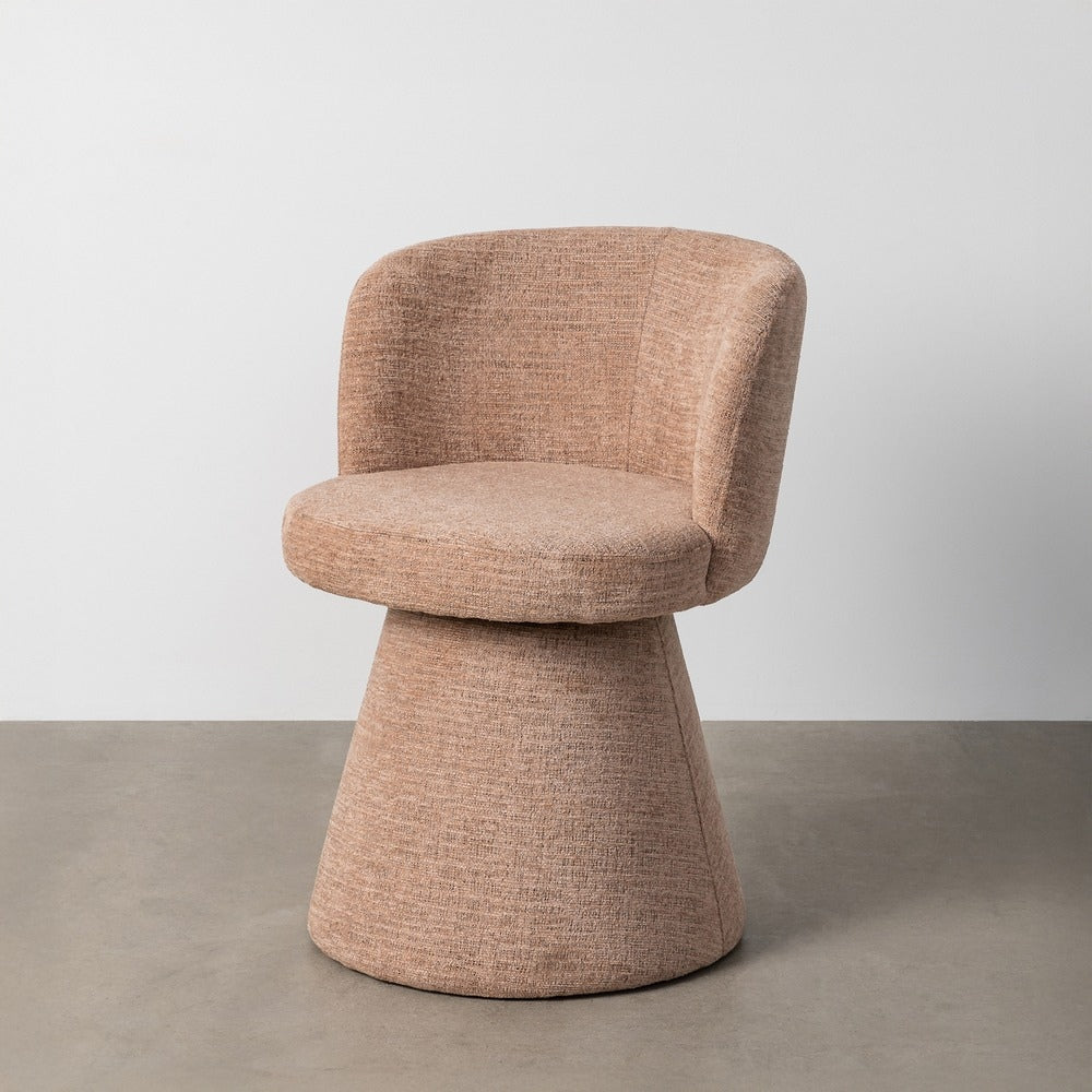 PINK CHAIR MDF-FABRIC LIVING ROOM 57 X 50 X 81 CM