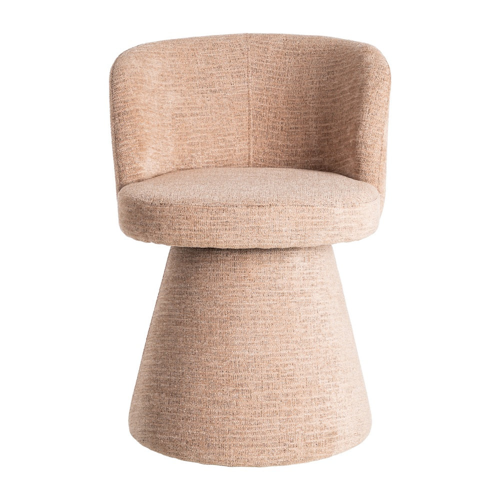 PINK CHAIR MDF-FABRIC LIVING ROOM 57 X 50 X 81 CM