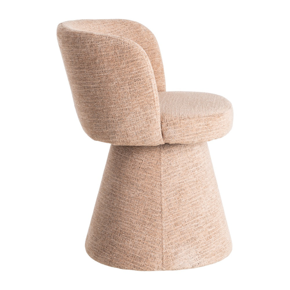 PINK CHAIR MDF-FABRIC LIVING ROOM 57 X 50 X 81 CM