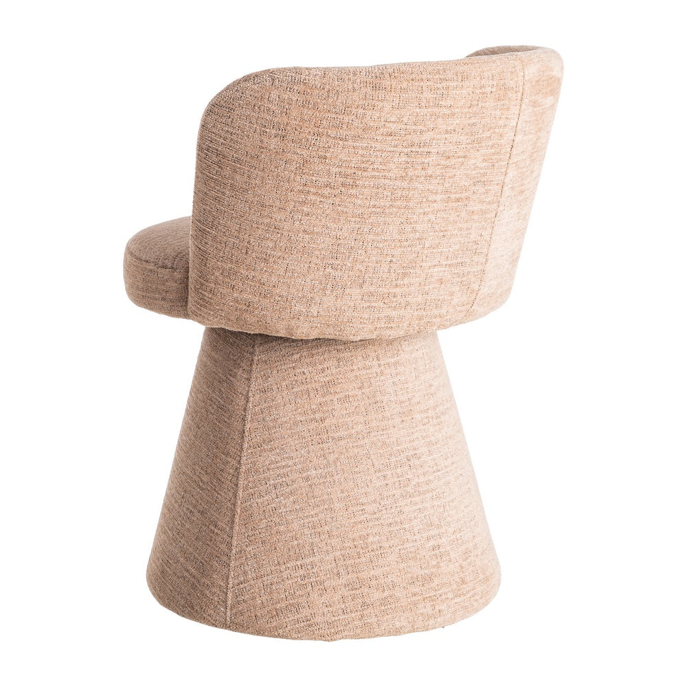 PINK CHAIR MDF-FABRIC LIVING ROOM 57 X 50 X 81 CM
