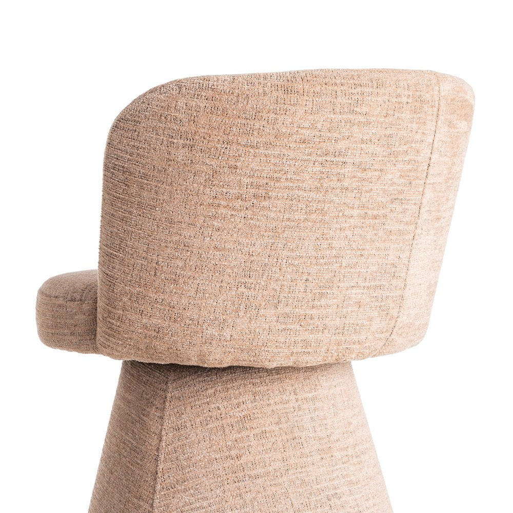 PINK CHAIR MDF-FABRIC LIVING ROOM 57 X 50 X 81 CM