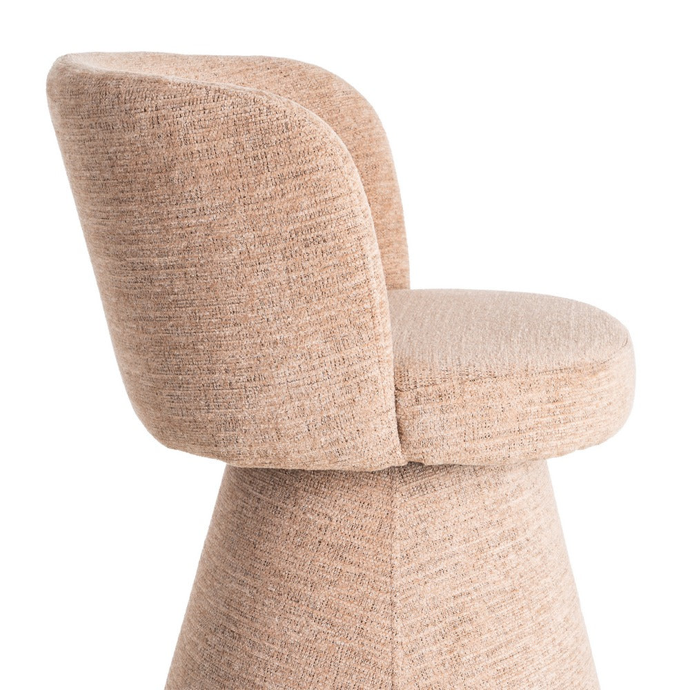 PINK CHAIR MDF-FABRIC LIVING ROOM 57 X 50 X 81 CM