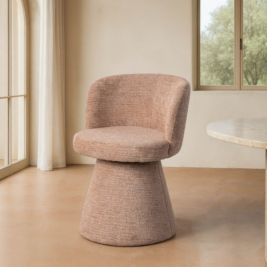 SILLA ROSA DM-TEJIDO SALÓN 57 X 50 X 81 CM