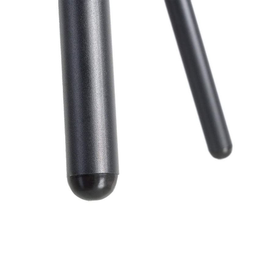 SILLA JASPEADO GRIS-BLANCO TEJIDO-METAL 56 X 56 X 78 CM