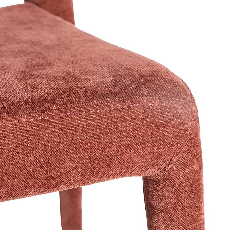 SILLA APILABLE BURDEOS TEJIDO SALÓN 47 X 61 X 84 CM