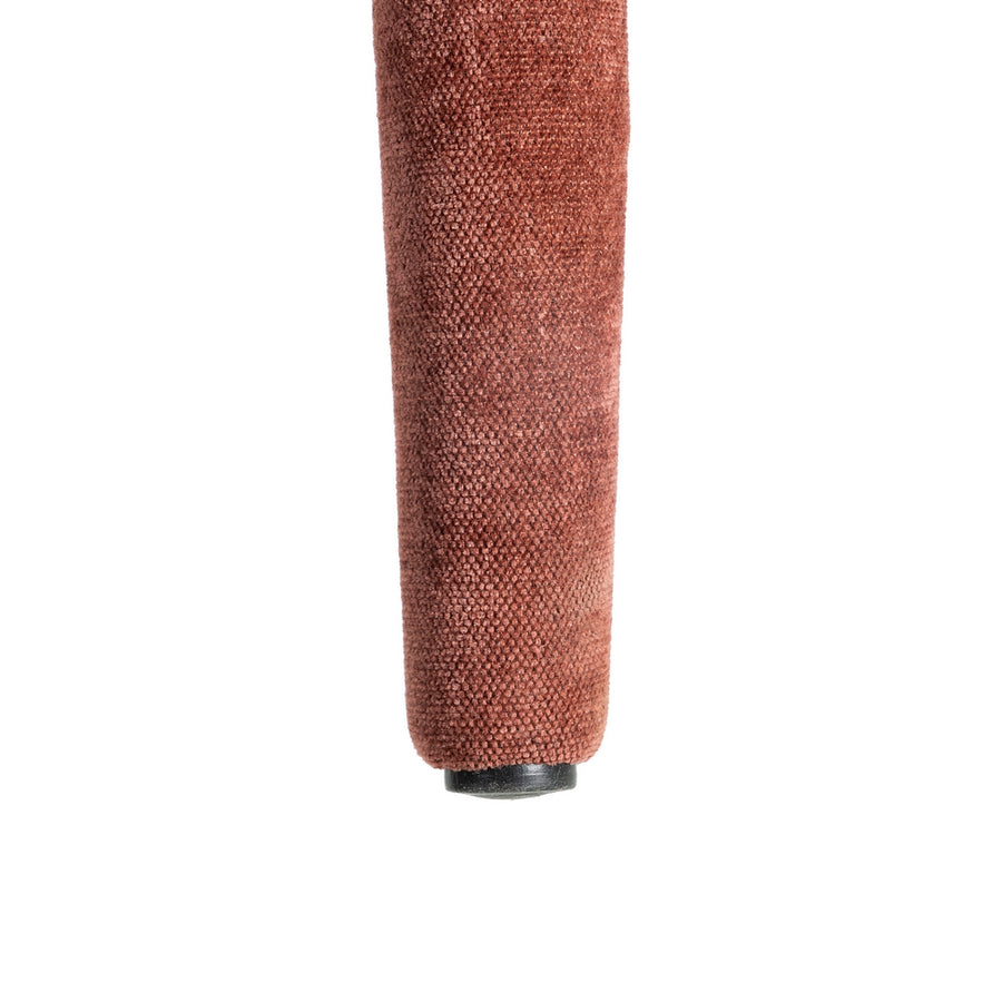 SILLA APILABLE BURDEOS TEJIDO SALÓN 47 X 61 X 84 CM