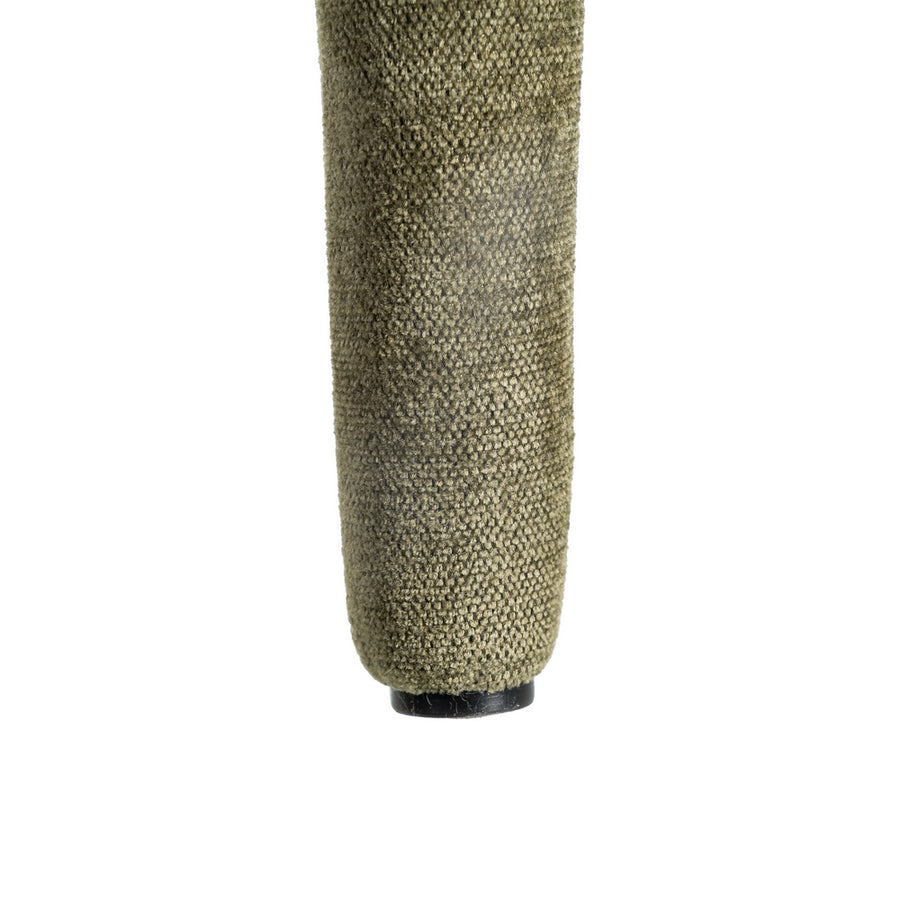 SILLA APILABLE VERDE TEJIDO SALÓN 47 X 61 X 84 CM