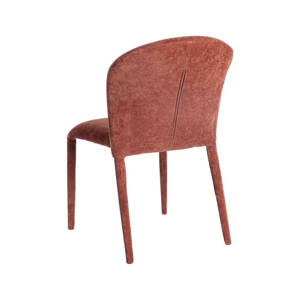 SILLA APILABLE BURDEOS TEJIDO SALÓN 50 X 61 X 82 CM