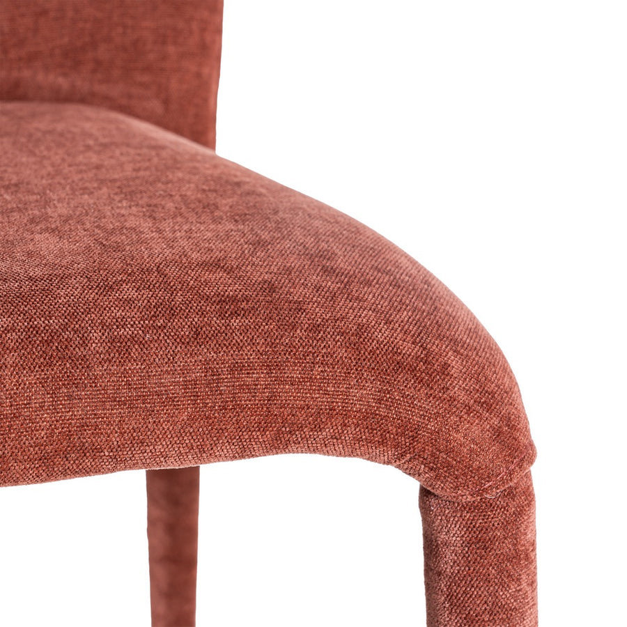 SILLA APILABLE BURDEOS TEJIDO SALÓN 50 X 61 X 82 CM