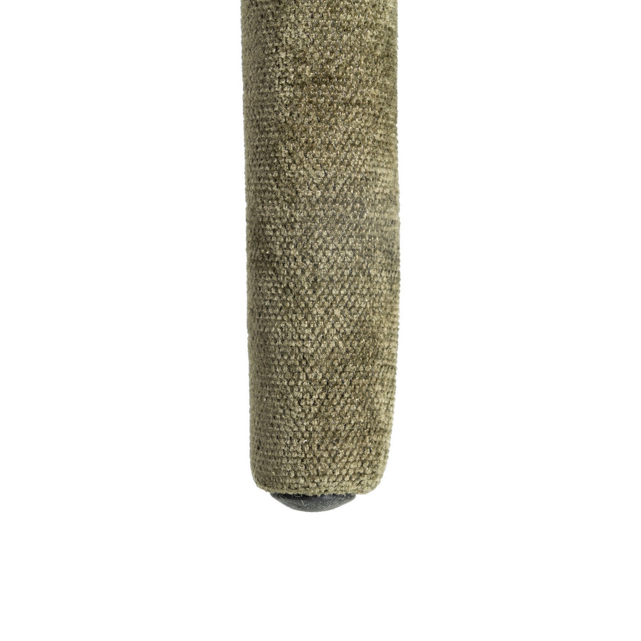 SILLA APILABLE VERDE TEJIDO SALÓN 50 X 61 X 82 CM
