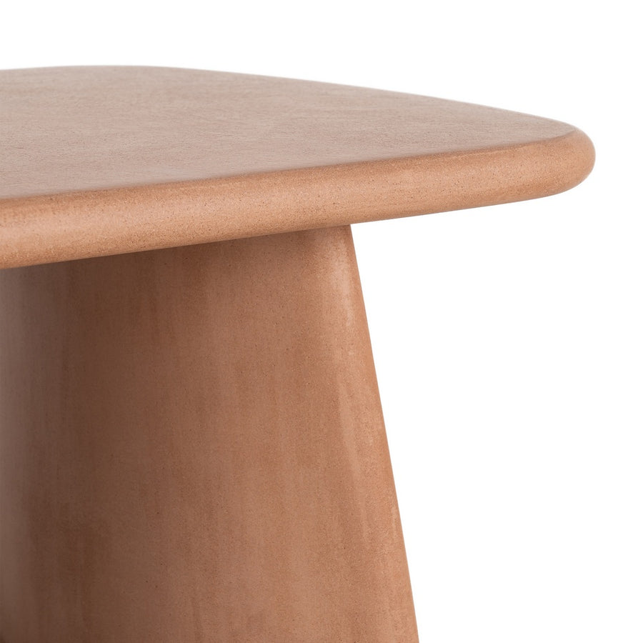 MESA CENTRO TEJA DM-MICROCEMENTO SALÓN 120 X 60 X 38,50 CM