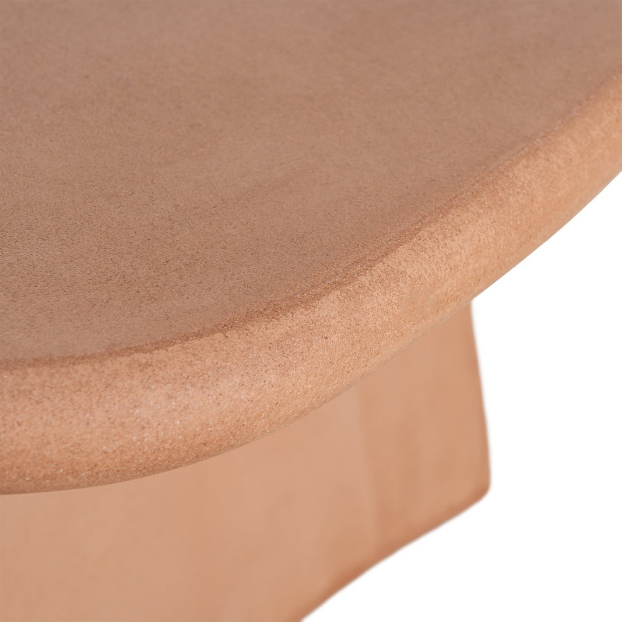 MESA CENTRO TEJA DM-MICROCEMENTO SALÓN 120 X 60 X 38,50 CM
