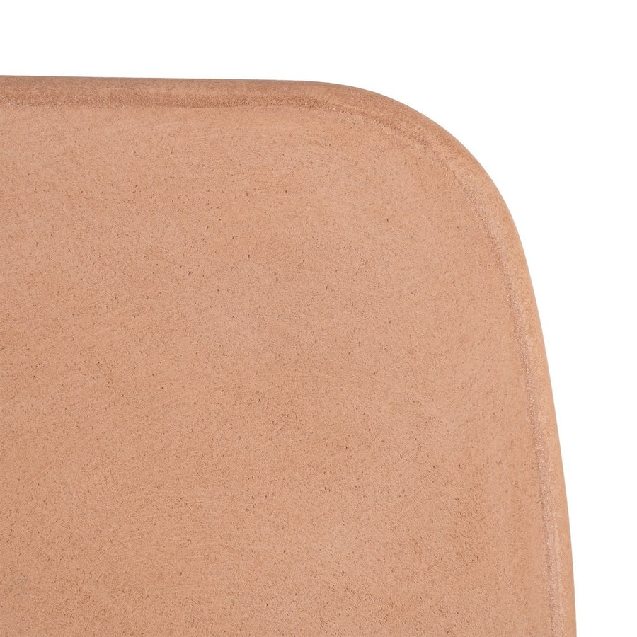 MESA CENTRO TEJA DM-MICROCEMENTO SALÓN 120 X 60 X 38,50 CM