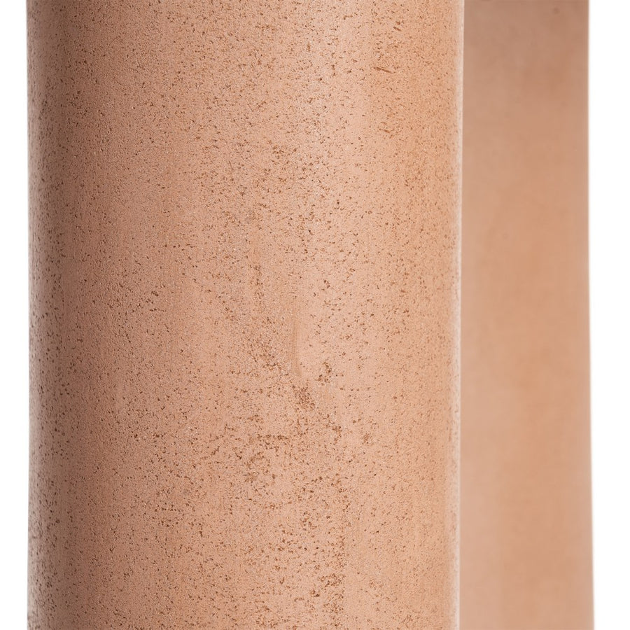 MESA COMEDOR TEJA DM-MICROCEMENTO SALÓN 180 X 90 X 76 CM