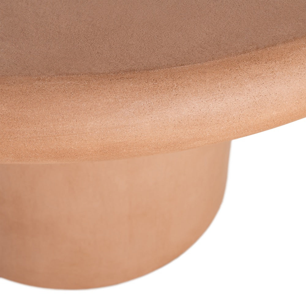 MESA COMEDOR TEJA DM-MICROCEMENTO SAL�N 120 X 120 X 76 CM