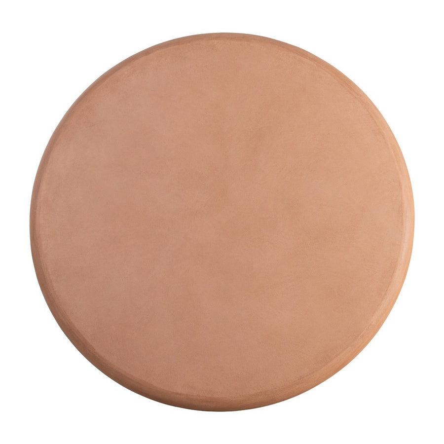 DINING TABLE TILE DM-MICROCEMENT LIVING ROOM 120 X 120 X 76 CM