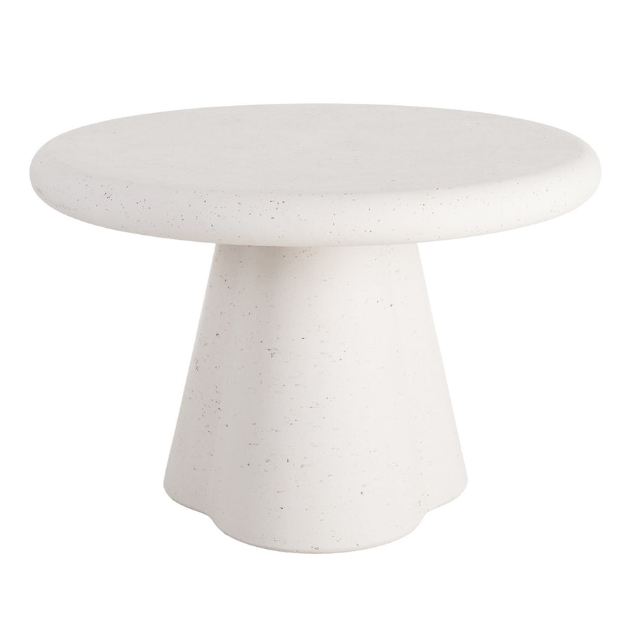 MESA COMEDOR TERRAZO DM-MICROCEMENTO 120 X 120 X 76 CM