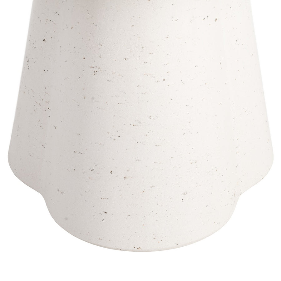 MESA COMEDOR TERRAZO DM-MICROCEMENTO 120 X 120 X 76 CM