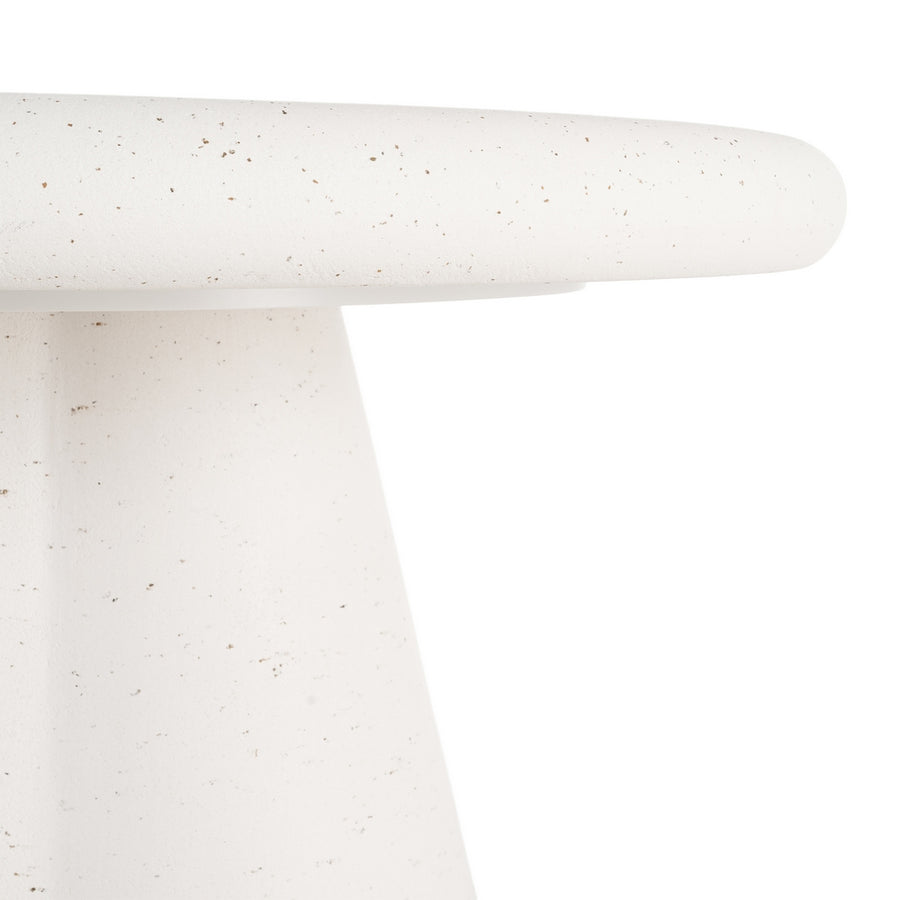 MESA COMEDOR TERRAZO DM-MICROCEMENTO 120 X 120 X 76 CM