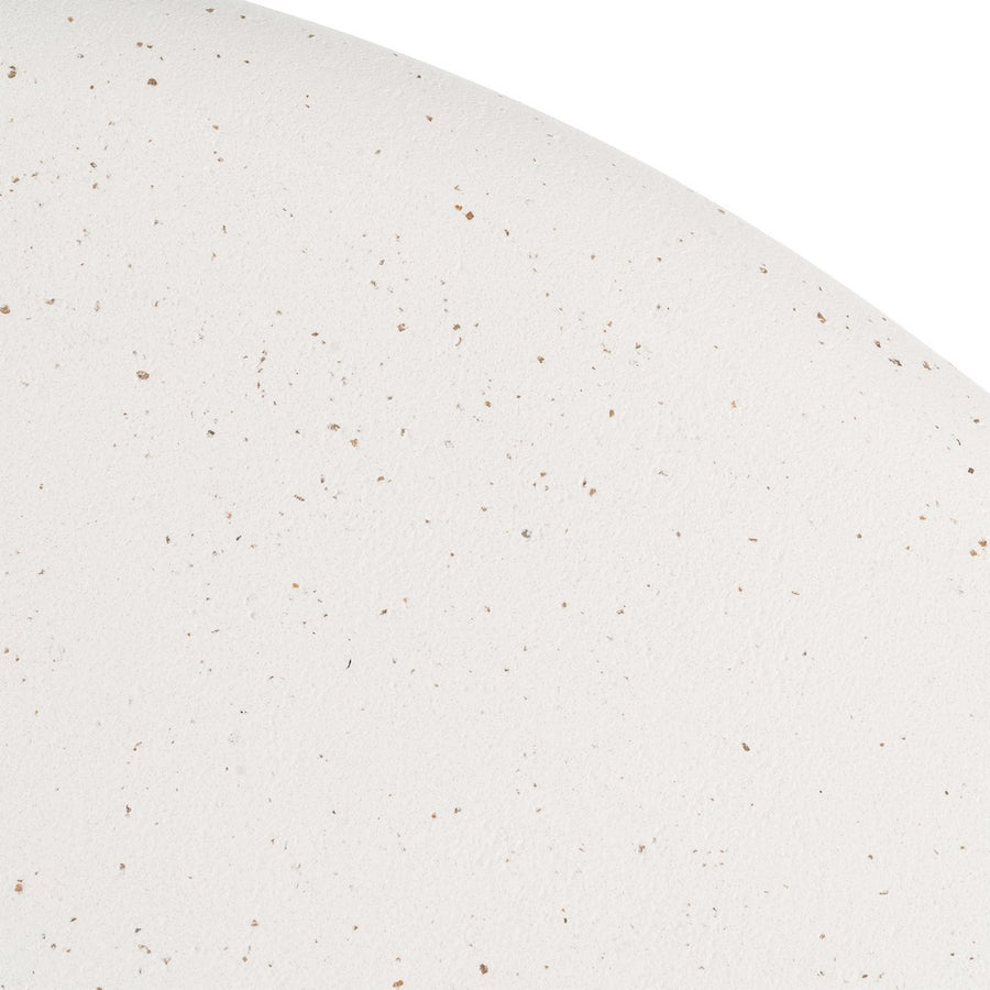 MESA COMEDOR TERRAZO DM-MICROCEMENTO 120 X 120 X 76 CM
