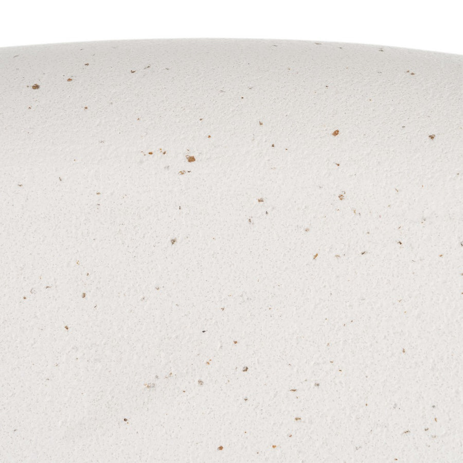 MESA COMEDOR TERRAZO DM-MICROCEMENTO 120 X 120 X 76 CM