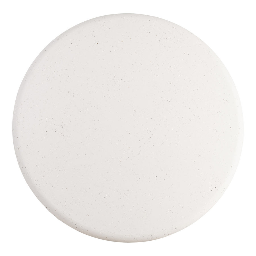 MESA COMEDOR TERRAZO DM-MICROCEMENTO 120 X 120 X 76 CM