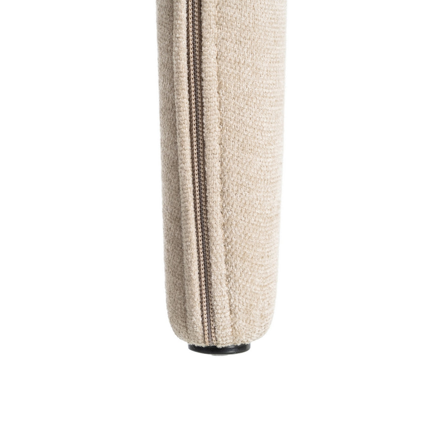 SILLA TAUPE TEJIDO 58 X 55 X 76 CM
