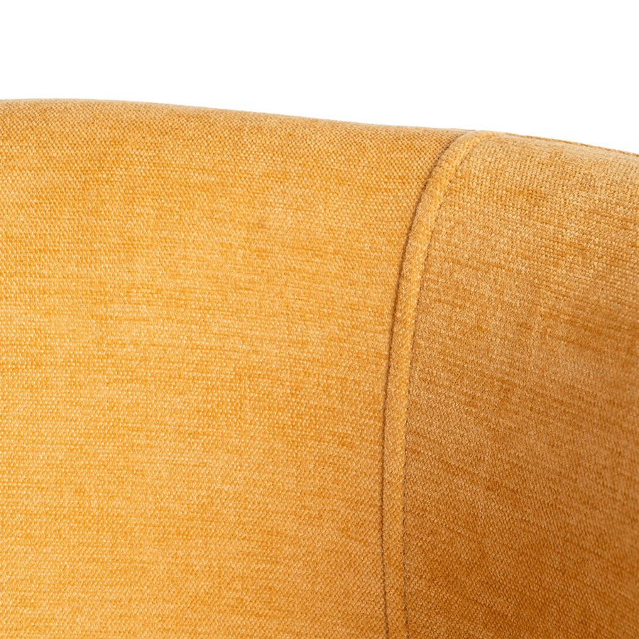 SILLA MOSTAZA TEJIDO 58 X 55 X 76 CM