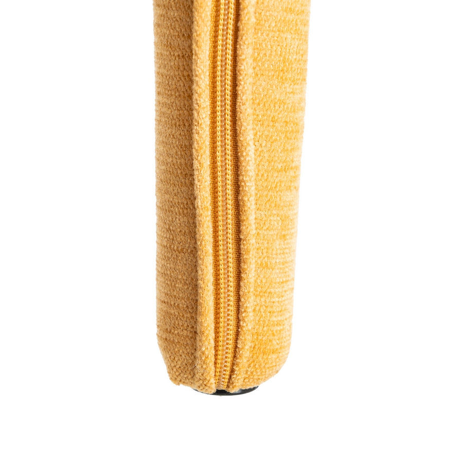 SILLA MOSTAZA TEJIDO 58 X 55 X 76 CM