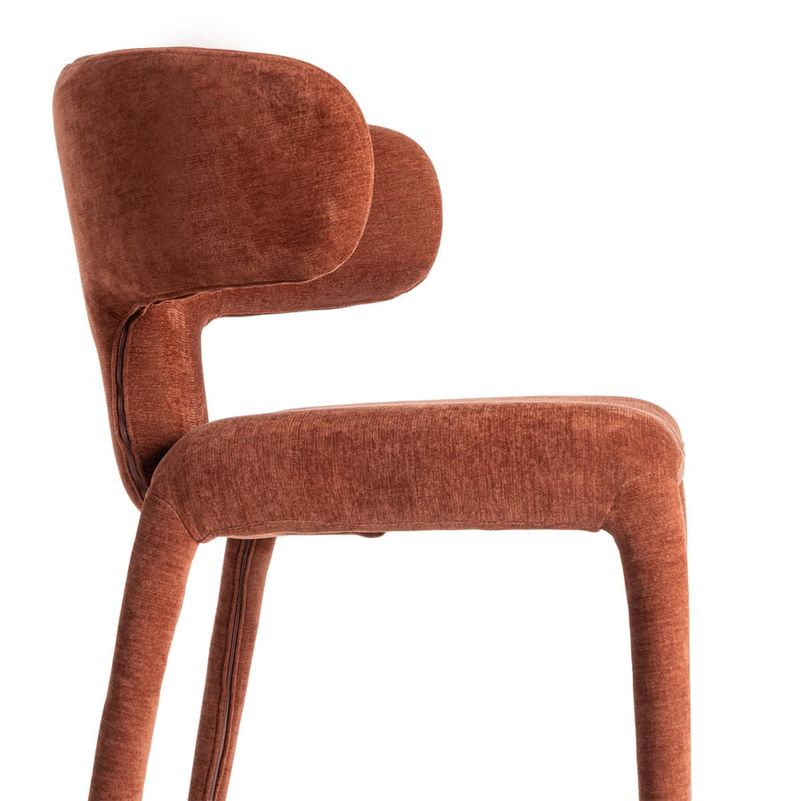 SILLA TEJA TEJIDO 58 X 55 X 76 CM