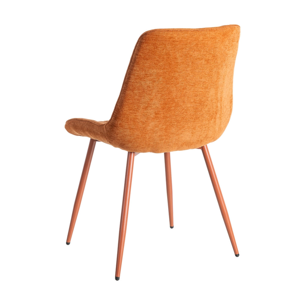 SILLA TEJA TEJIDO-METAL CONTRACT 50 X 60 X 85 CM