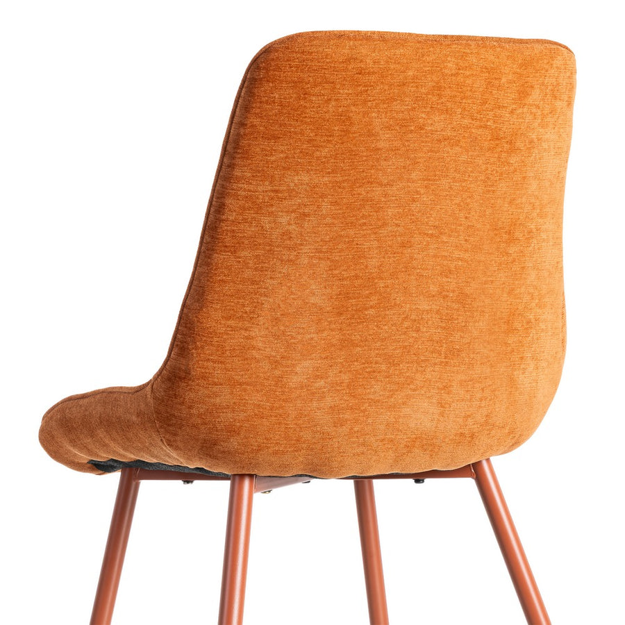 SILLA TEJA TEJIDO-METAL CONTRACT 50 X 60 X 85 CM