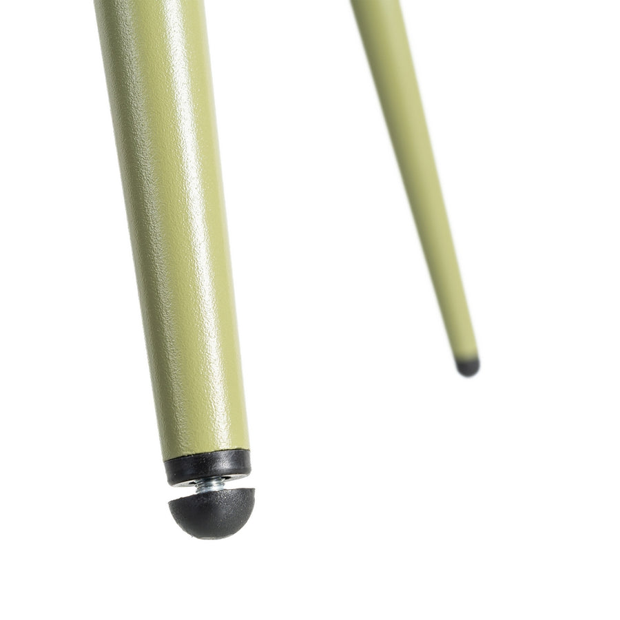 SILLA VERDE TEJIDO-METAL CONTRACT 50 X 60 X 85 CM