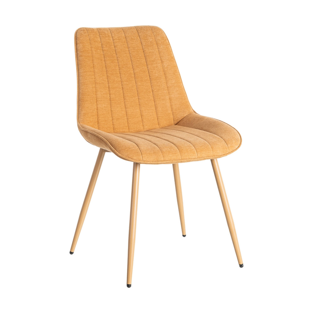 SILLA CAMEL TEJIDO-METAL CONTRACT 50 X 60 X 85 CM