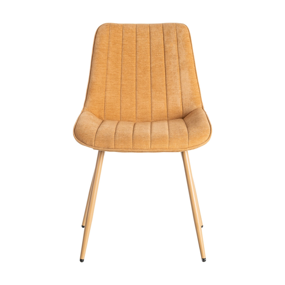 SILLA CAMEL TEJIDO-METAL CONTRACT 50 X 60 X 85 CM