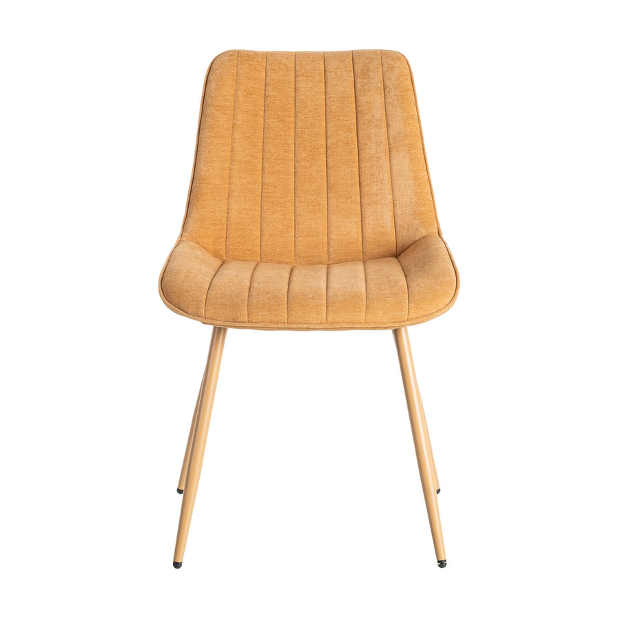 SILLA CAMEL TEJIDO-METAL CONTRACT 50 X 60 X 85 CM