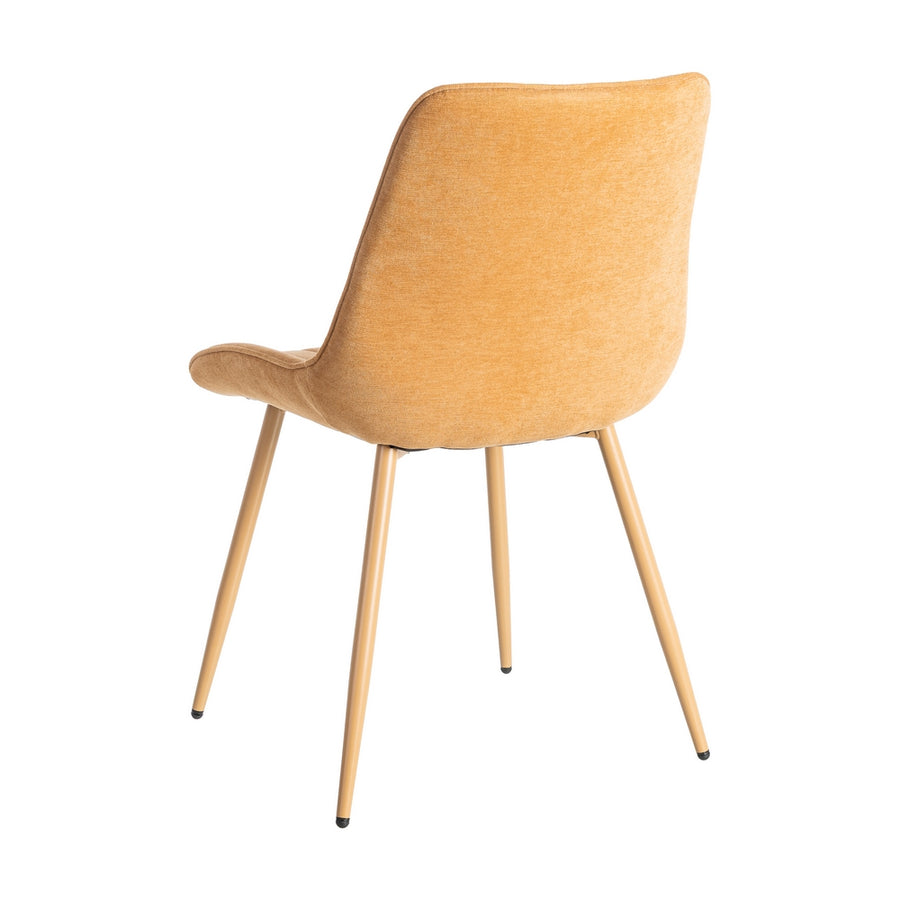 SILLA CAMEL TEJIDO-METAL CONTRACT 50 X 60 X 85 CM
