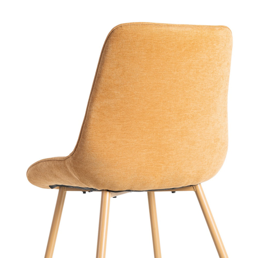 SILLA CAMEL TEJIDO-METAL CONTRACT 50 X 60 X 85 CM