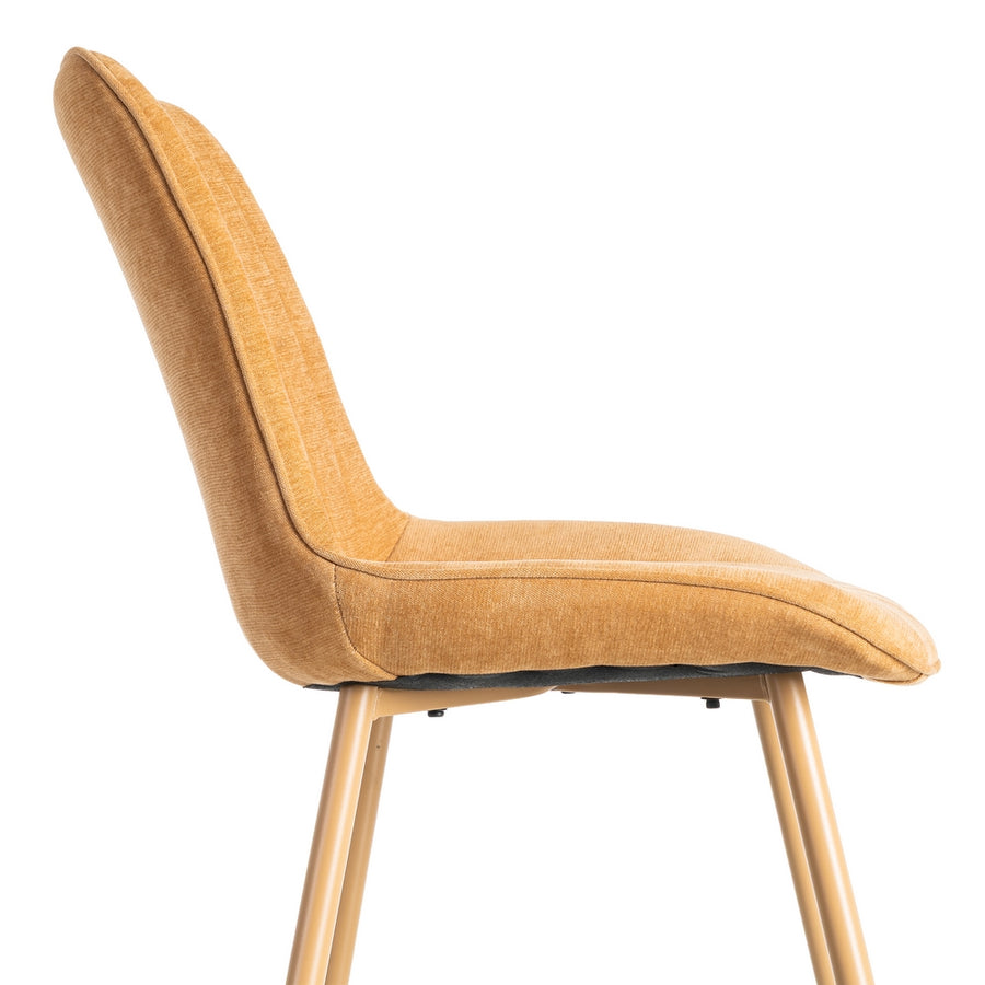 SILLA CAMEL TEJIDO-METAL CONTRACT 50 X 60 X 85 CM