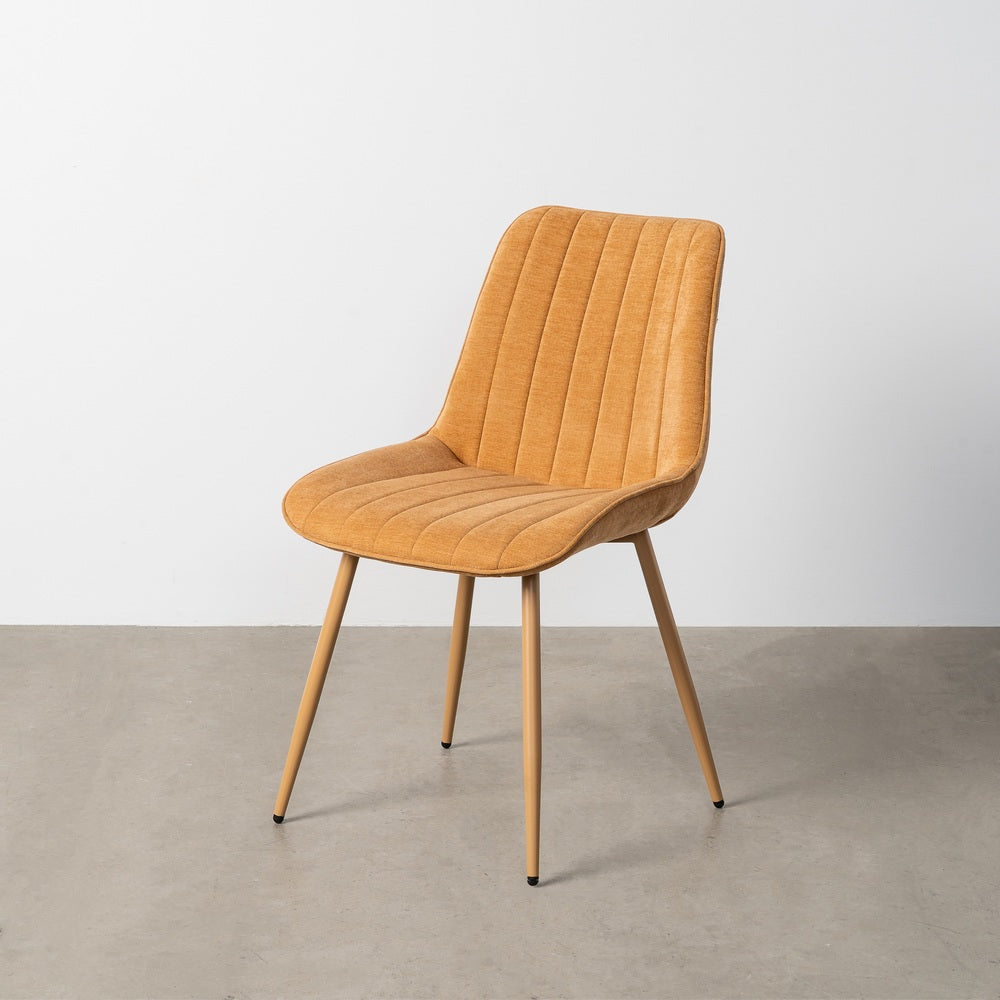 SILLA CAMEL TEJIDO-METAL CONTRACT 50 X 60 X 85 CM