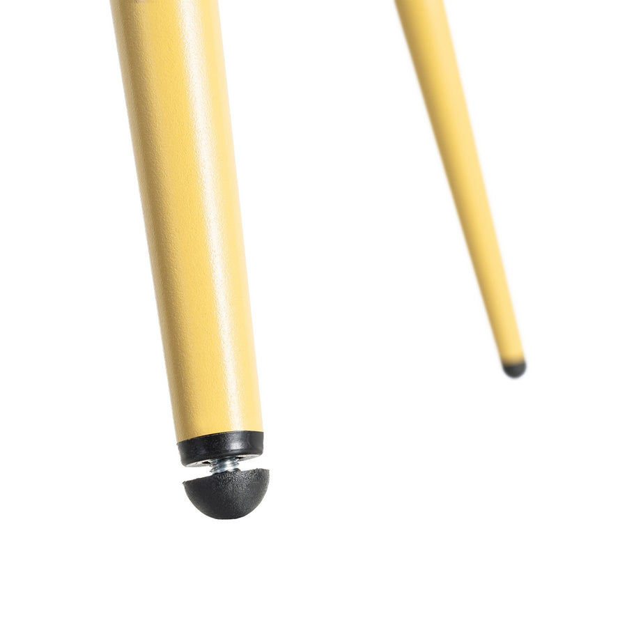 SILLA AMARILLO TEJIDO-METAL CONTRACT 50 X 60 X 85 CM
